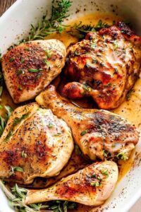 Oven-Baked Chicken