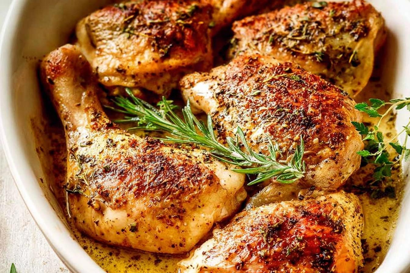 Oven-Baked Chicken