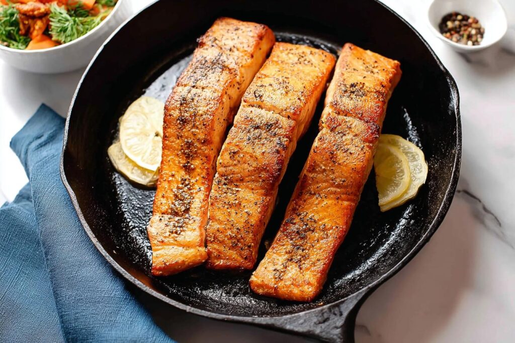 Pan Seared Salmon