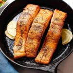 Pan Seared Salmon