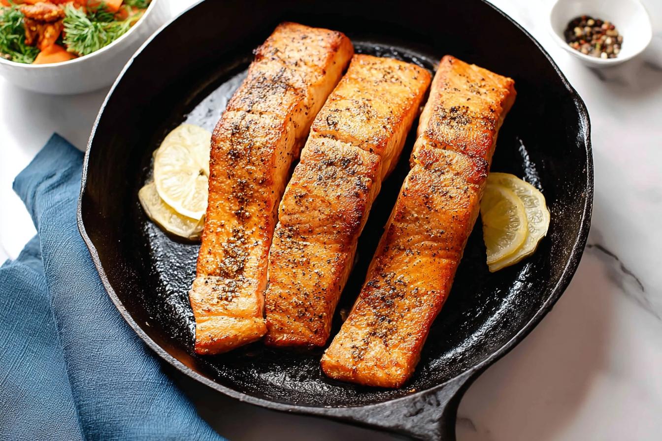 Pan Seared Salmon