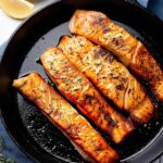 Pan Seared Salmon