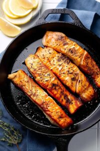 Pan Seared Salmon