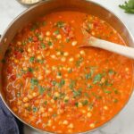 Peanut Chickpea Stew
