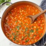 Peanut Chickpea Stew