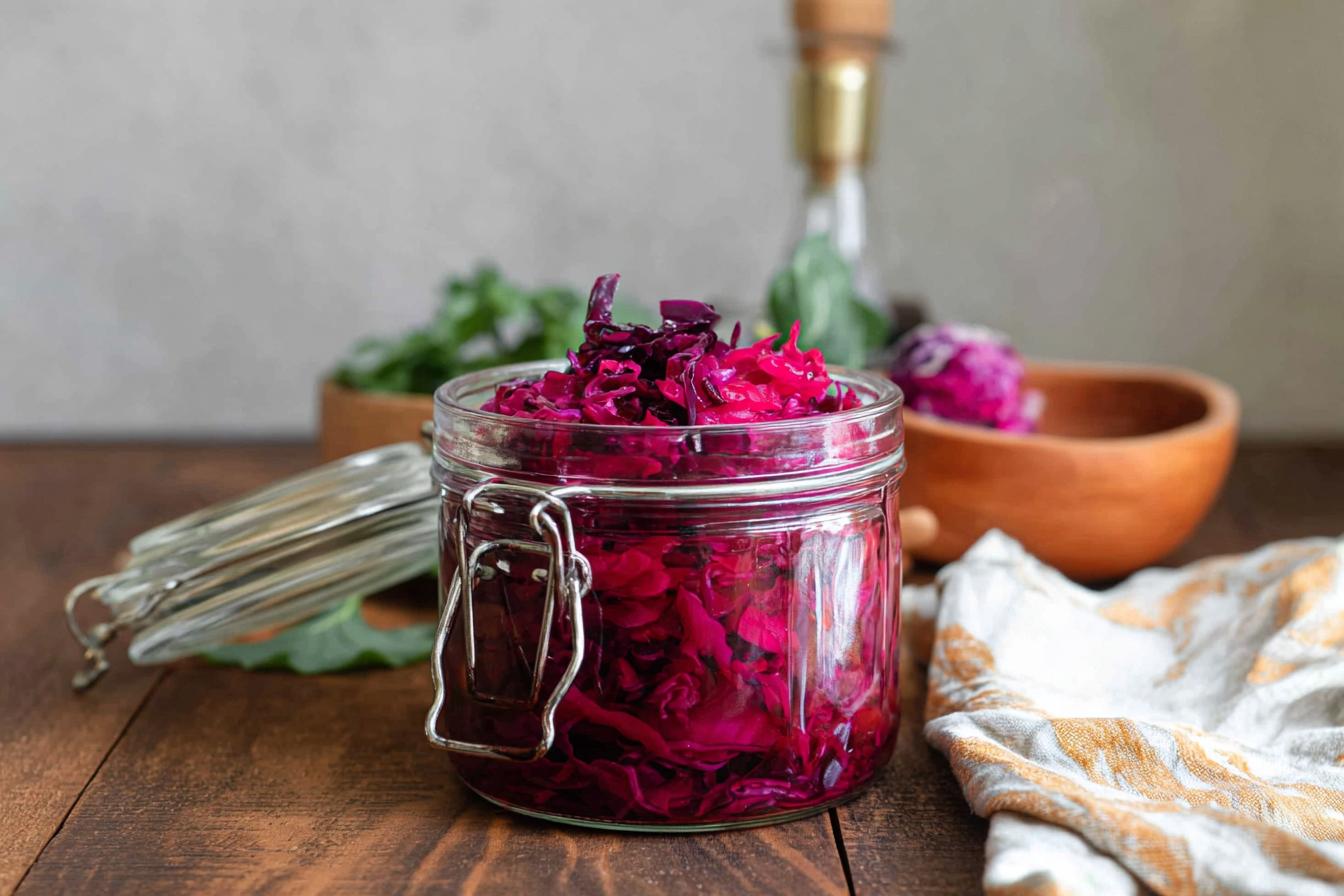 Pickled Red Cabbage
