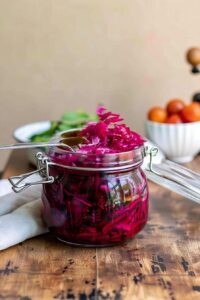 Pickled Red Cabbage