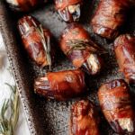 Prosciutto Wrapped Dates With Goat Cheese