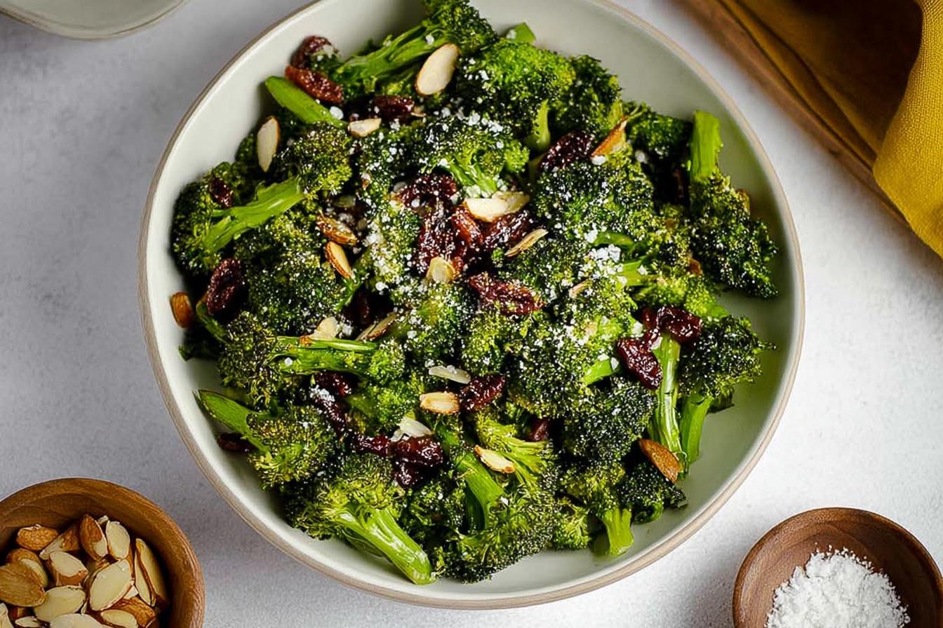 Roasted Broccoli Salad