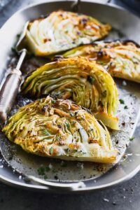 Roasted Cabbage