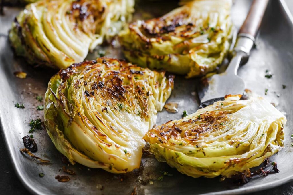 Roasted Cabbage