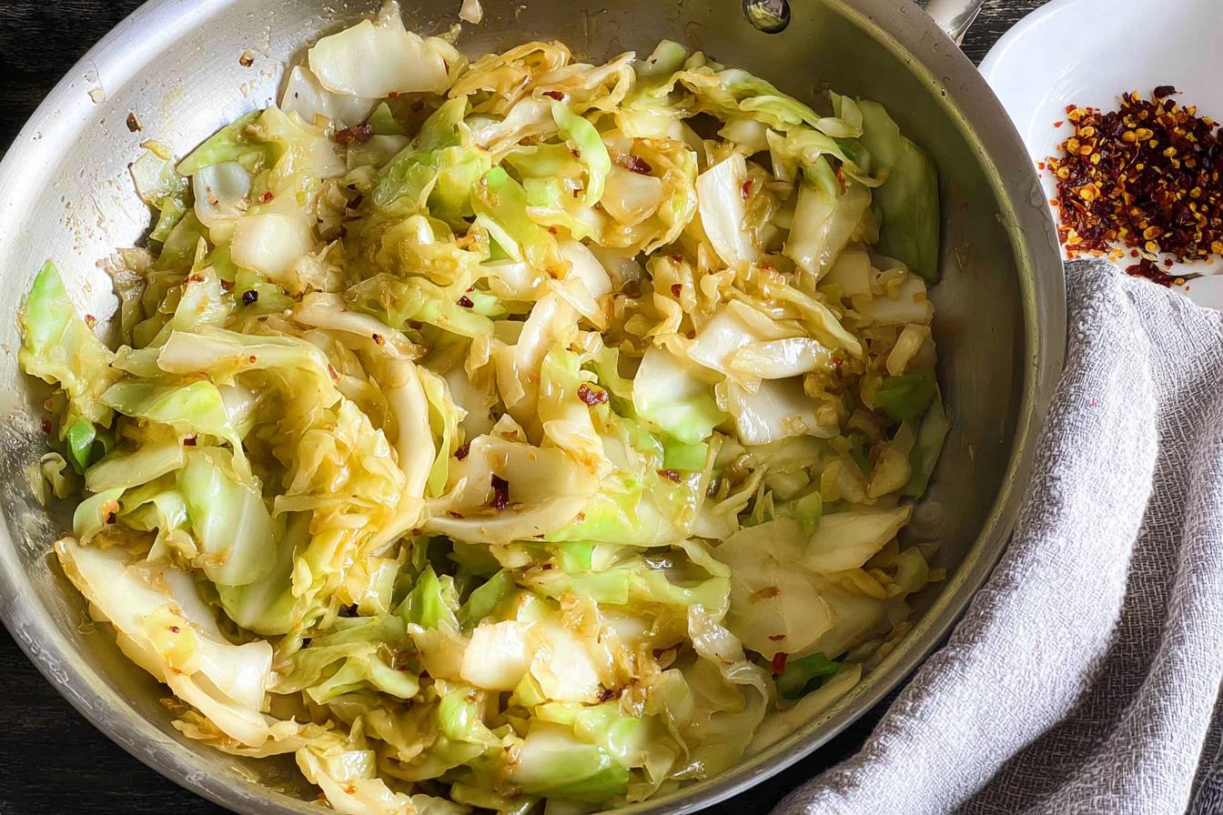 Sautéed Cabbage