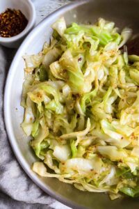 Sautéed Cabbage