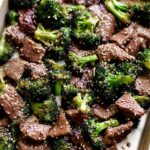 Sesame Beef and Broccoli