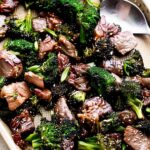 Sesame Beef and Broccoli
