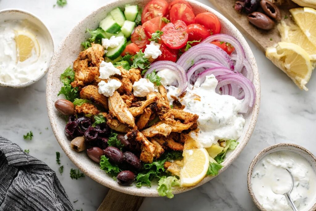 Sheet Pan Chicken Shawarma