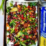 Sheet Pan Chicken Stir Fry