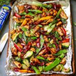 Sheet Pan Chicken Stir Fry