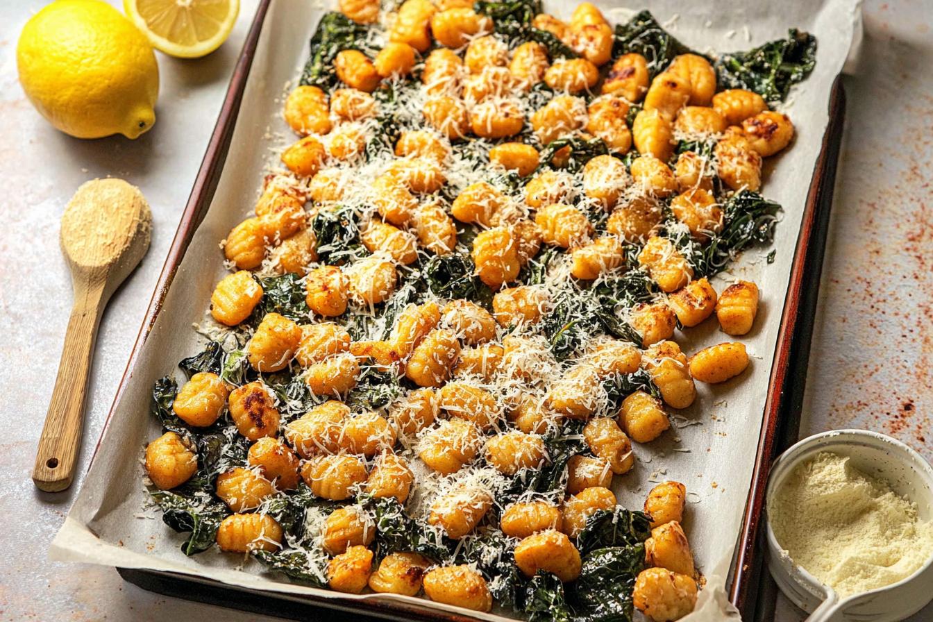 Sheet Pan Gnocchi