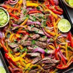 Sheet Pan Steak Fajitas
