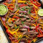 Sheet Pan Steak Fajitas