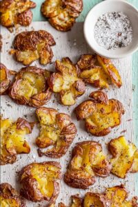 Smashed Potatoes