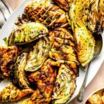 Spice Rubbed Roasted Chicken and Cabbage