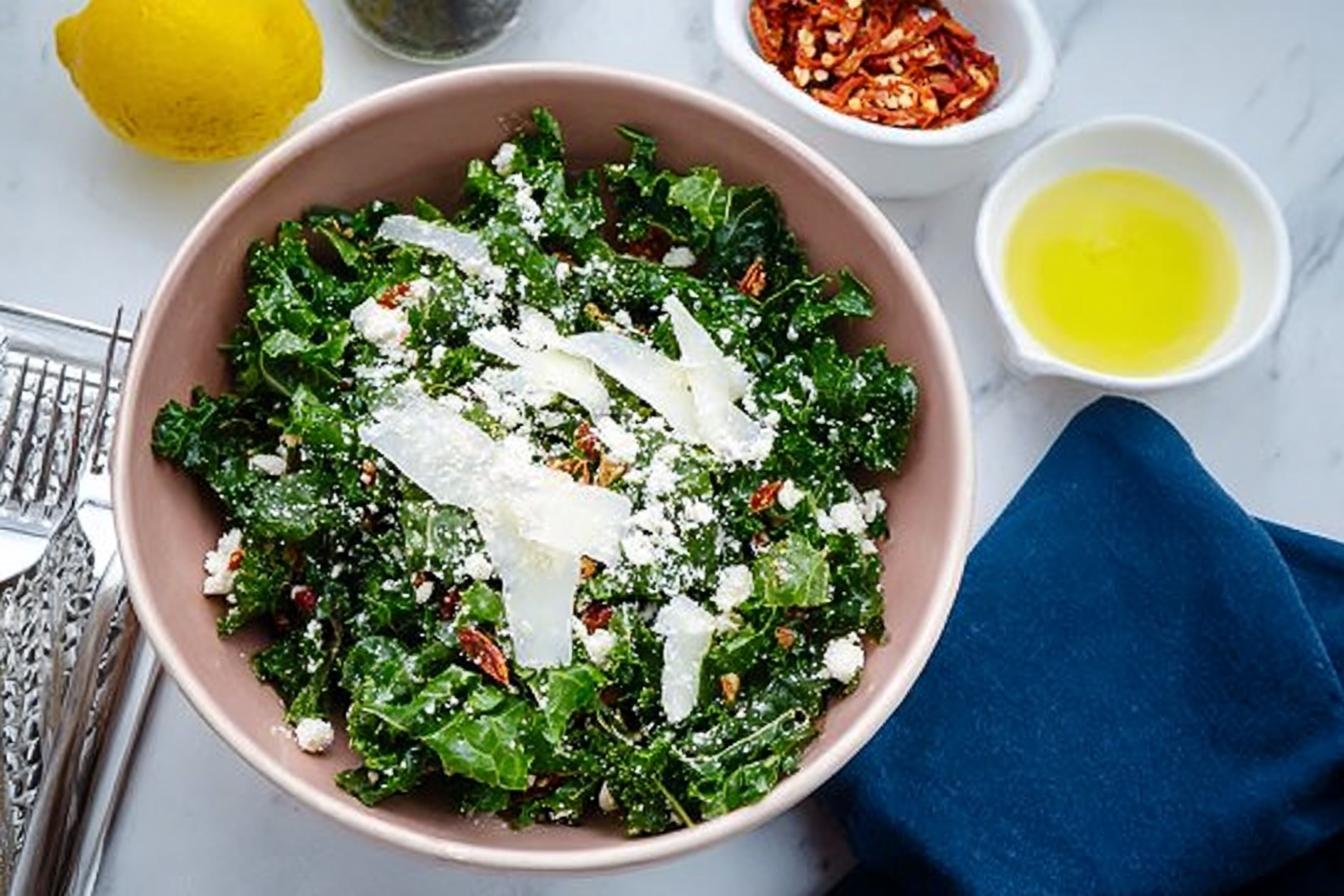 Spicy Kale Salad