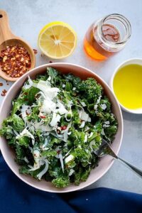 Spicy Kale Salad