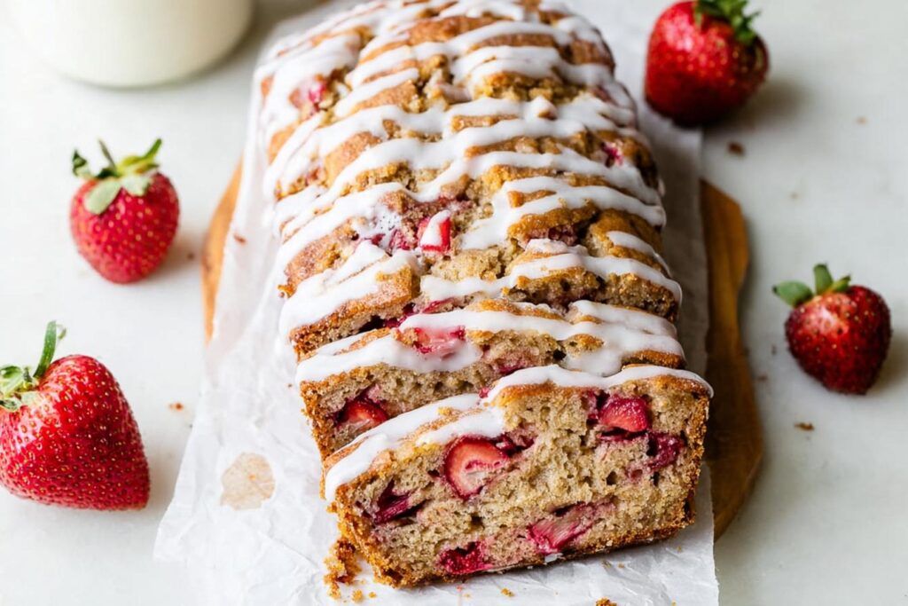 Strawberry Bread
