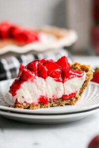 Strawberry Cream Cheese Pie