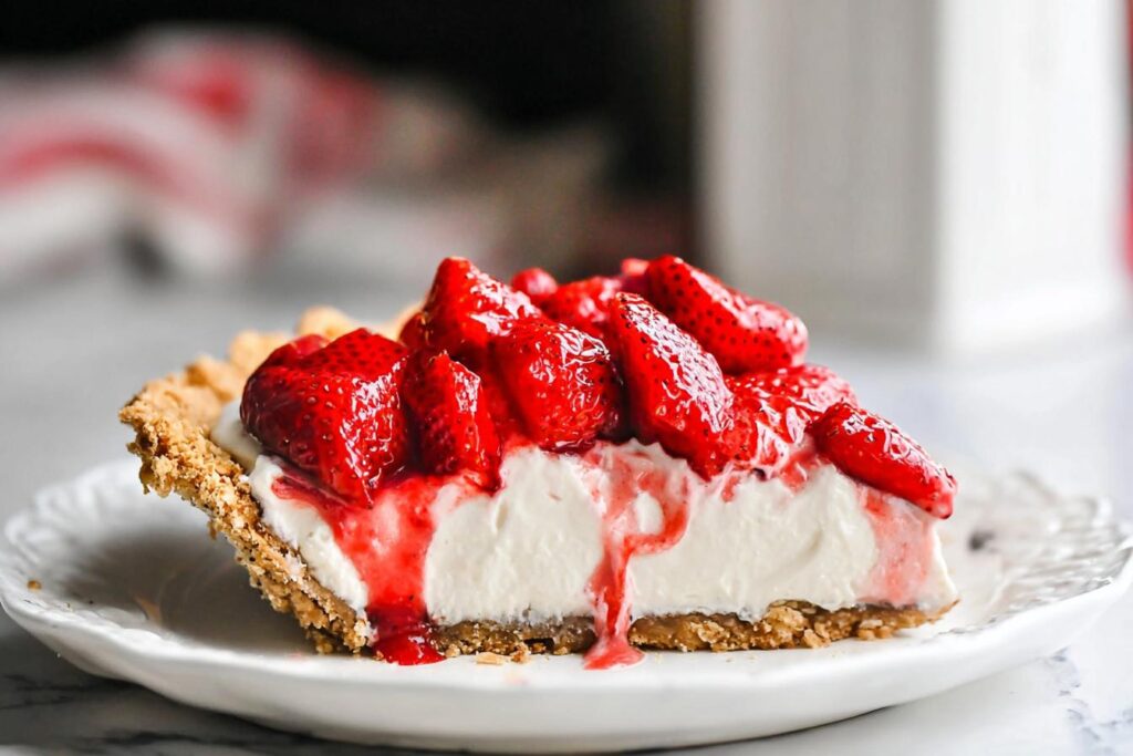 Strawberry Cream Cheese Pie