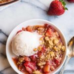 Strawberry Crisp