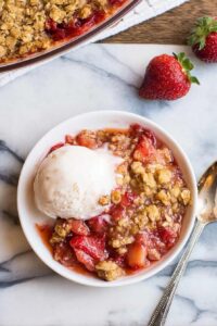Strawberry Crisp