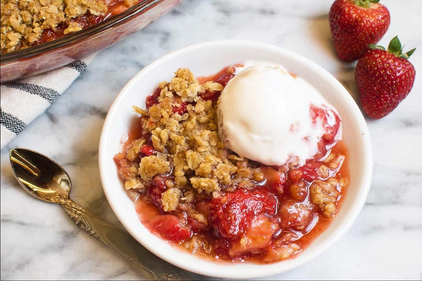 Strawberry Crisp