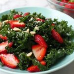 Strawberry Kale Salad