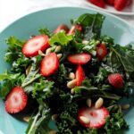 Strawberry Kale Salad