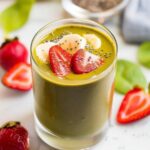Strawberry Spinach Smoothie
