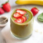 Strawberry Spinach Smoothie