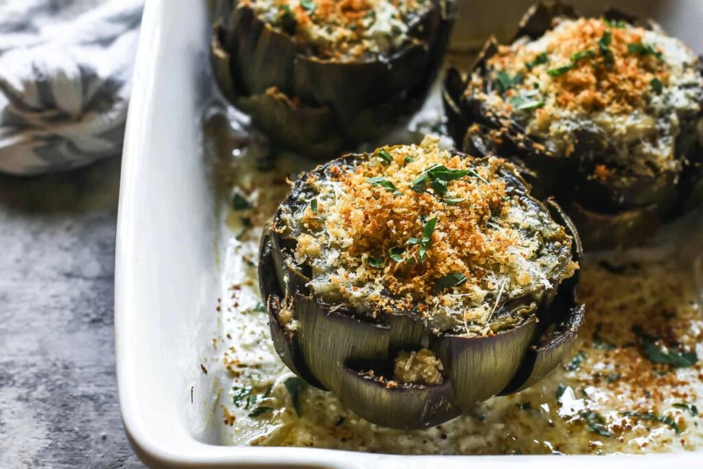 Stuffed Artichoke Recipe