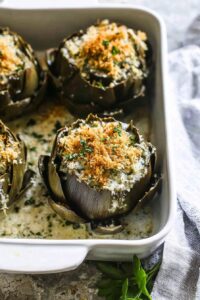 Stuffed Artichoke Recipe