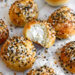 Stuffed Bagel Bites