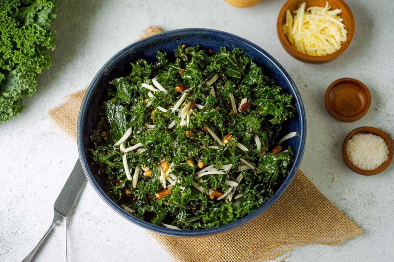 Warm Kale Salad