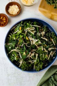 Warm Kale Salad