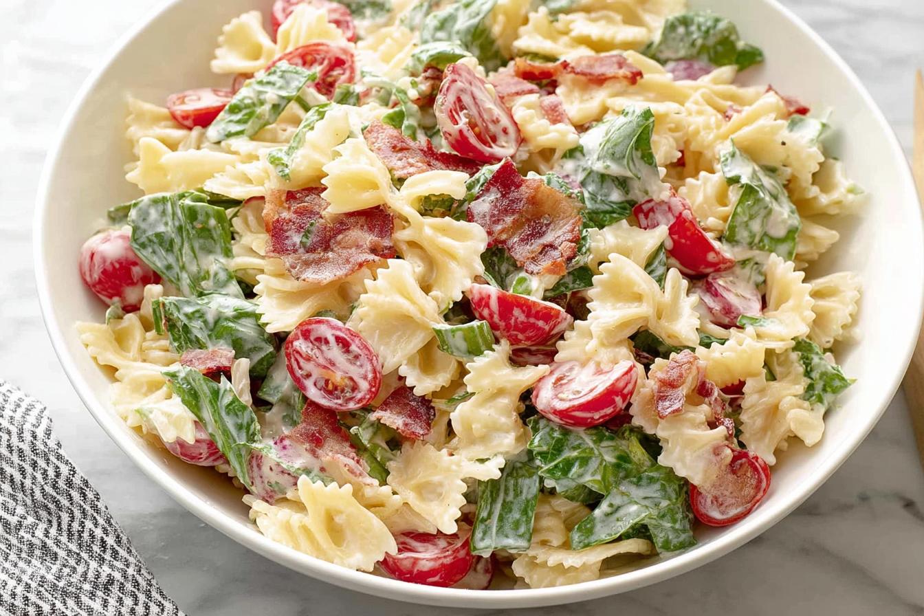BLT Pasta Salad