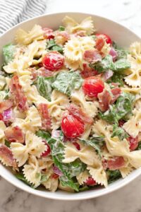 BLT Pasta Salad