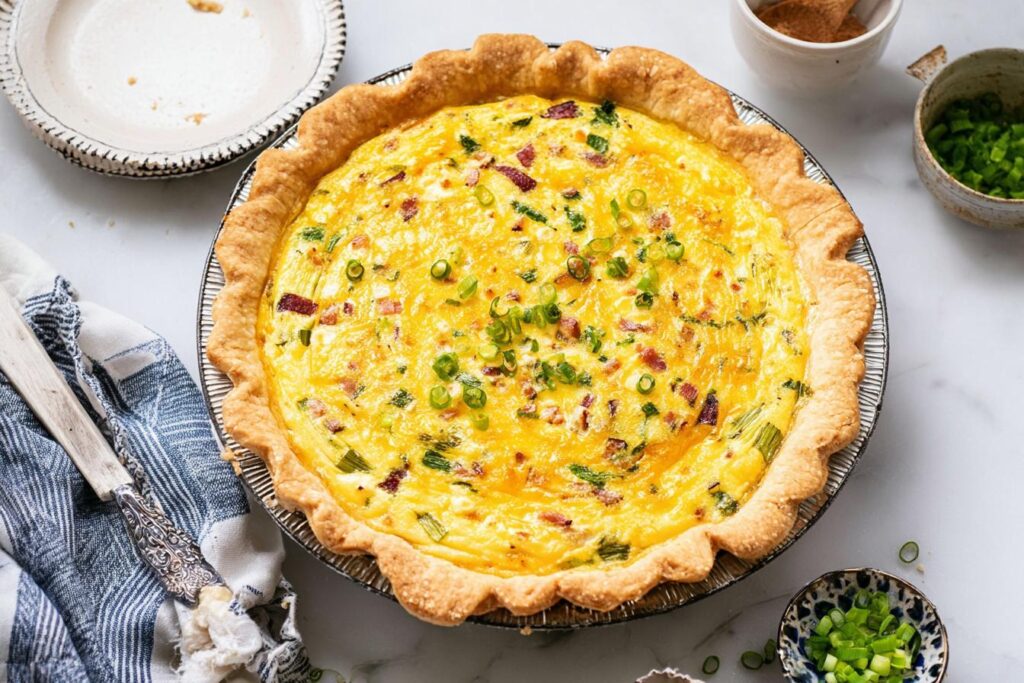 Cottage Cheese Quiche