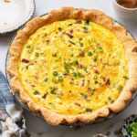 Cottage Cheese Quiche