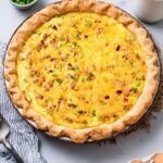 Cottage Cheese Quiche
