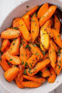Easy Roasted Carrots